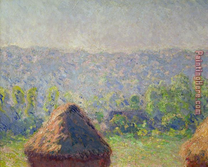 Claude Monet The Haystacks